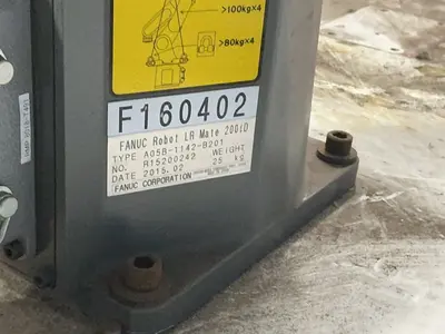 Used 2015 FANUC LR MATE 200ID Robots Ohio US | HGR 24 #1265867