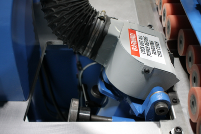 Circle T Manufacturing LM 116 Single-Spindle Tilting Lock Miter Machine