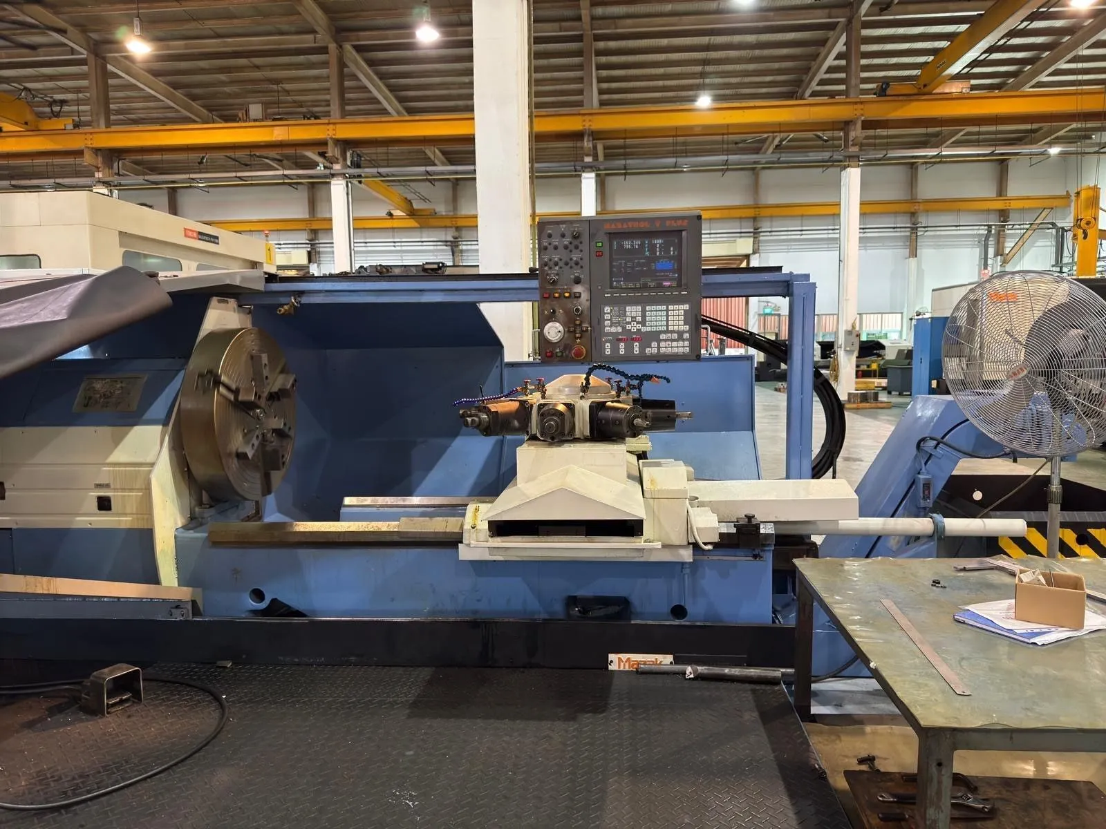 USED MAZAK POWER MASTER N CHUCKER