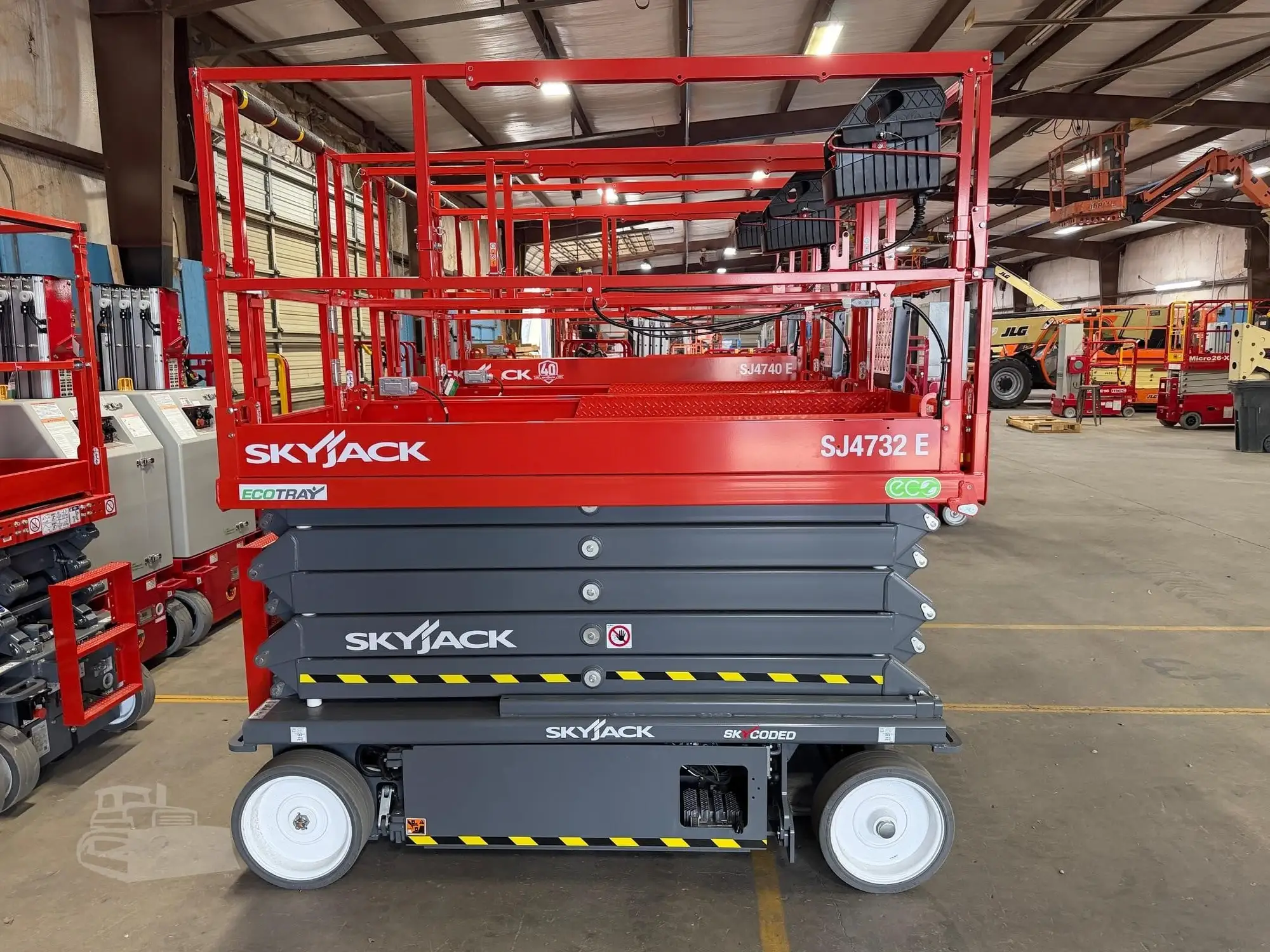 New | in-Stock 2026 SKYJACK SJ4732E Scissor Lifters Texas US | Adcock Equipment USA #1519618