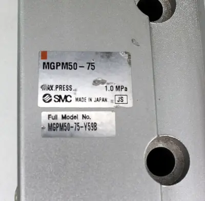 USED SMC MGPM50-75-Y59B