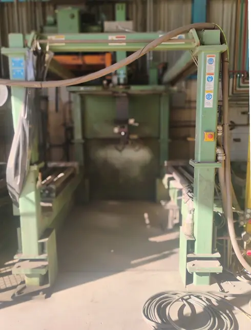 Used 2013 PEDDINGHAUS OCEAN LIBERATOR SACM-1250A Structural Steel Burning Systems Arizona US | JPS International Inc #450359