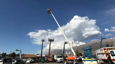 Used SNORKEL 660SJ Telescopic Boom Lifts Utah US | Global Remarketing #1507816