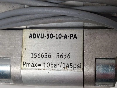 ADVU-50-10-A-PA FESTO ELECTRIC COMPACT CYLINDER 156636 ADVU5010APA