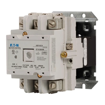 Eaton A201K2EA Freedom NEMA Motor Control Contactor [New]