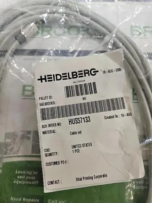 USED HEIDELBERG HUS57133