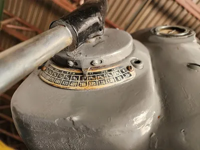 Cleereman 30" Sliding Head Compound Layout Drill