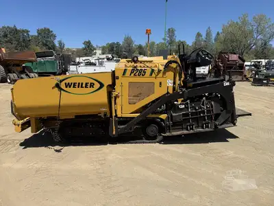 Used 2023 WEILER P285 Tracked Pavers California US | Mittry Construction #1363475