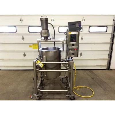 Used 22 Gallon Stainless Steel Walker Lab Mix / Weigh Tank