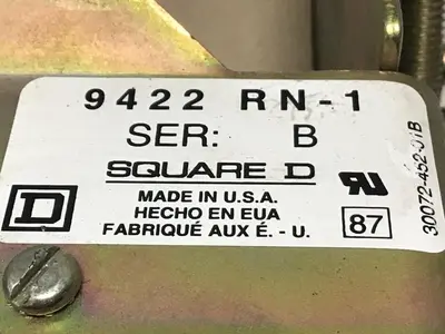 USED SQUARE D 9422 RN-1