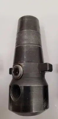 USED SCULLY JONES XPRESS CHANGE END MILL HOLDER
