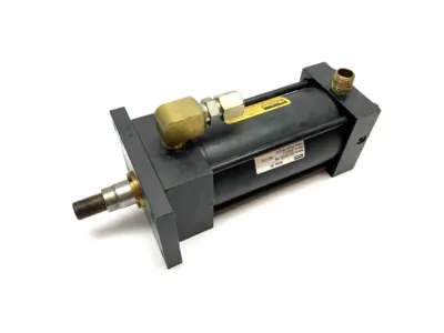 Used Parker Series 2A Heavy Duty Pneumatic Cylinder Pneumatic Cylinders Michigan US | Maverick Industrial Sales #1489763