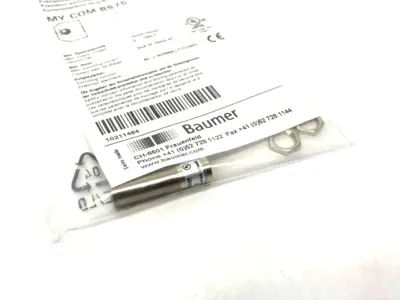 NEW BAUMER MY-COM PRECISION SWITCH BREAK FUNCTION NC MECHANICAL