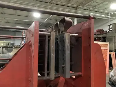 USED HALL 2H PERMANENT MOLD MACHINE