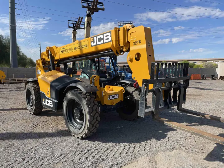 Used 2022 JCB 509-42 Telehandlers Pennsylvania US | Steam Well LLC 6 #113178
