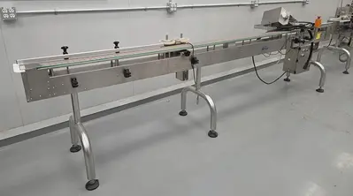 Used CVC TECHNOLOGIES 4.05 CONVEYOR Table Top Chain Conveyors Ontario CA | The Equipment Kings #1345598