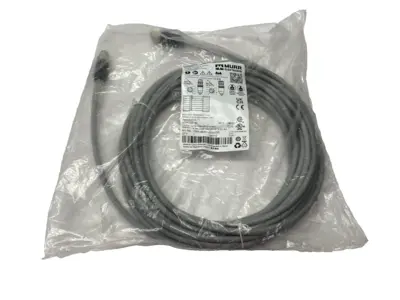 New | in-Stock Murrelektronik Double End Connector Cable M12 M/F 8-Pole 7.5m Cable & Wire Michigan US | Maverick Industrial Sales #1461077