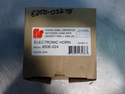 Used FEDERAL SIGNAL CORP. 450E024 Electronics & Components Ohio US | HGR 24 #903183