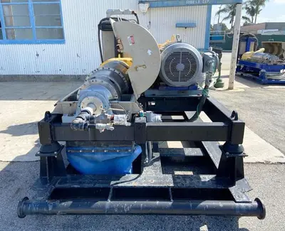 Centrisys CS 18-3 decanter centrifuge, 316SS.