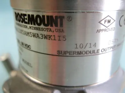 NEW Rosemount 3051 S1CD3A2A11X5AM5WA3WK1I5