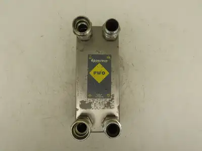 B10THX40/1P-SC-S Brazed Plate Heat Exchanger Oil & Water 31 Bar Max
