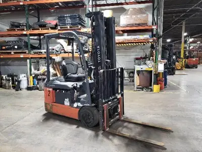 Used 2020 Toyota 8FBE18U Electric Forklifts Ohio US | Value Forklifts #1229902