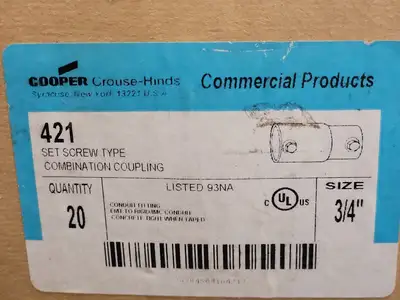 NEW CROUSE-HINDS 421