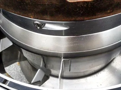 Westfalia SIH 10007 CIP quark separator, 316SS.