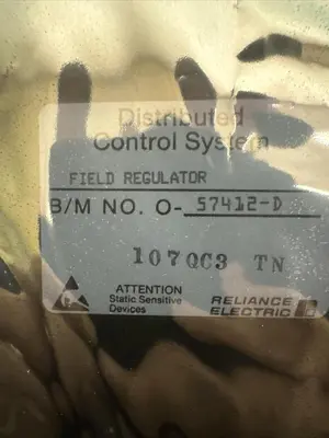 USED RELIANCE ELECTRIC 57412-D