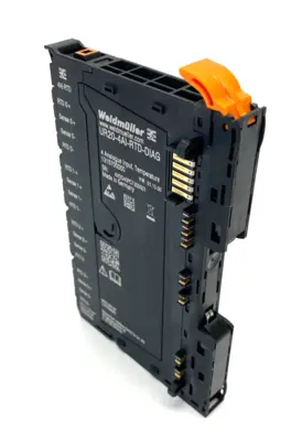 USED WEIDMÜLLER REMOTE I/O TEMP MODULE ANALOG SIGNALS