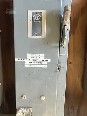 Used 1977 FRUEHAUF 46 FT Diesel Generators California US | Mittry Construction #1363510