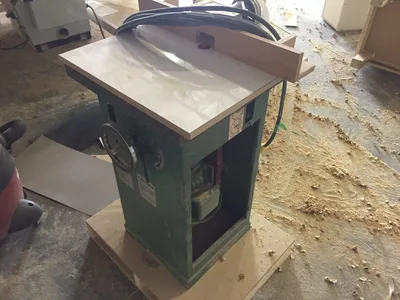 Trojan WWS-11 1/2 or 3/4 Wood Spindle Shaper