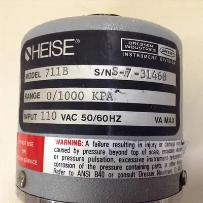 USED HEISE 711B