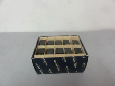USED HONEYWELL MICROSWITCH BZ-2R-P4, BZ-2R-P2