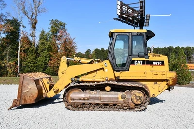 Used 2006 CATERPILLAR 963C Skid Loaders South Carolina US | BTM Machinery #1352473