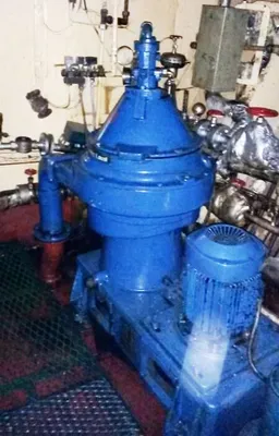 Alfa-Laval MFPX 307 TFD-21 oil purifier, 316SS.