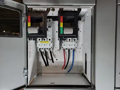 40/80A, 3 Pole, 600V Circuit Breaker HFD Bucket for Freedom 2100 MCC Frame