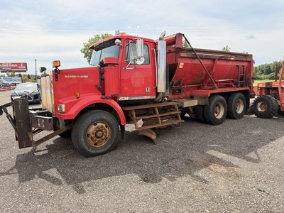 Used 2005 WESTERN STAR 4900 Box trucks Michigan US | Miedema Asset Management Group #1665674