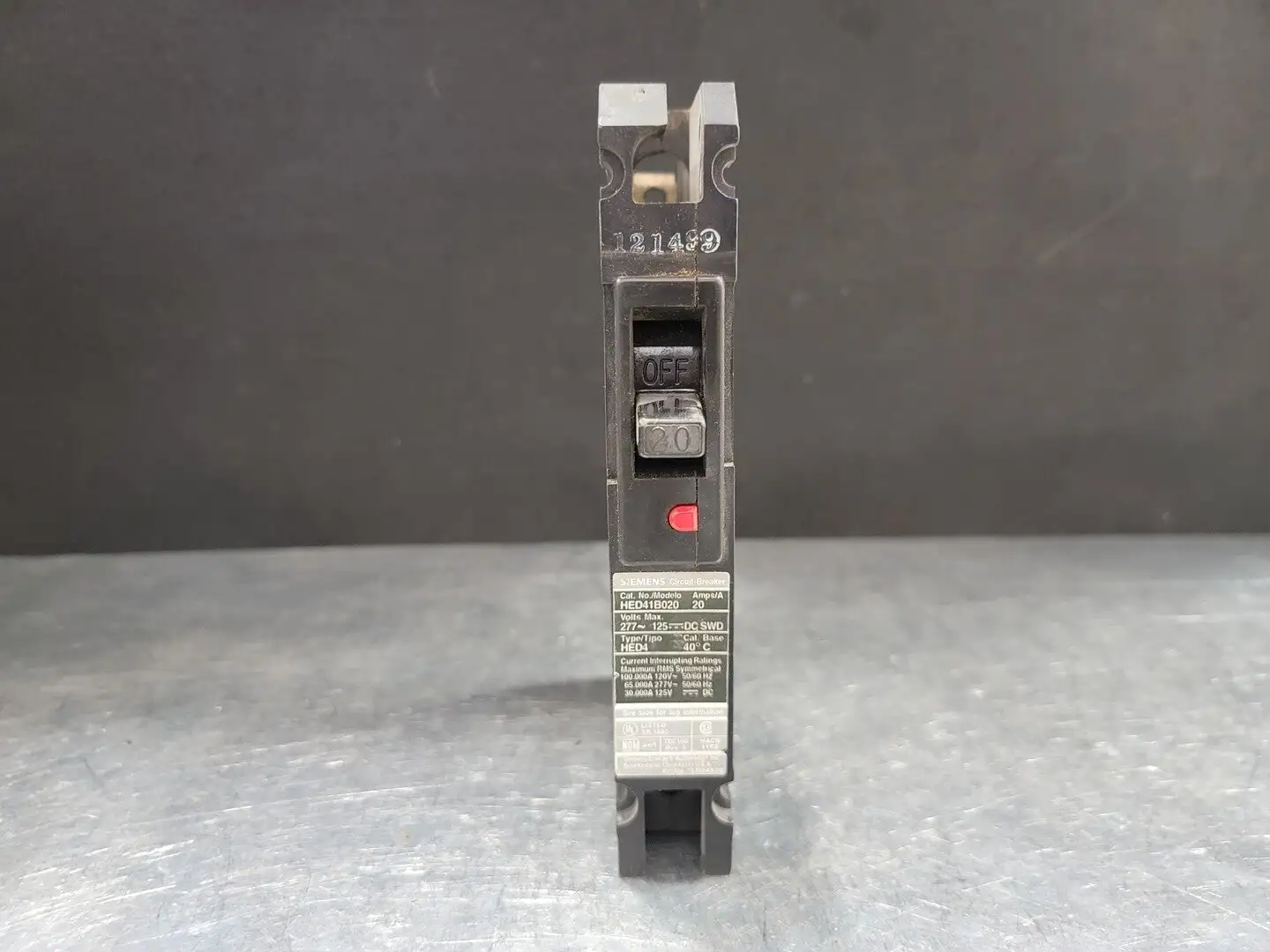 USED SIEMENS HED41B020