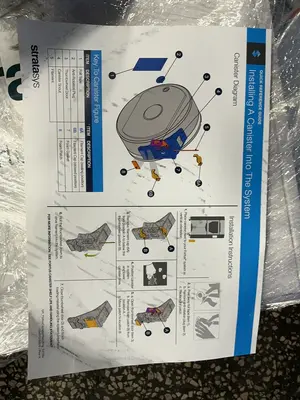 Used 2024 STRATASYS ABSM30 3D printer, FDM/FFF Ohio US | HGR 24 #1263315