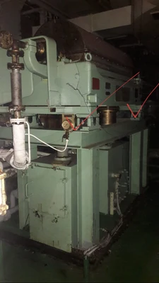Sharples P3400 decanter centrifuge, 316SS.