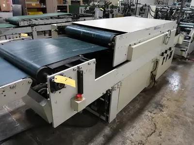 USED 2007 BRAUSSE MODEL TA-1100 4&6 CORNER FOLDER GLUER 2007 BRAUSSE MODEL TA-1100 4&6 CORNER FOLDER GLUER