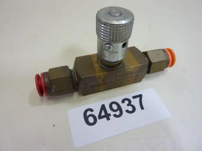 Used PARKER N400B Valves/Fittings Michigan US | Ideal Machinery #608858