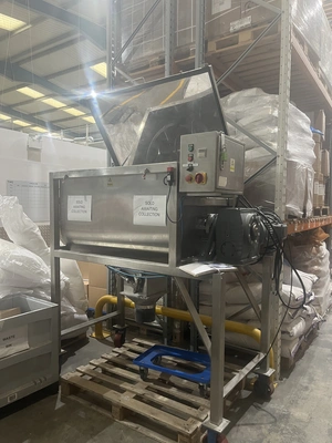 350L S/S U trough Ribbon Mixer. 7.5 kw