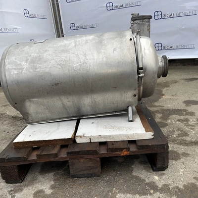 720 LPM Alfa laval S/S Centrifugal Type HYGIA S111 15 kW pump