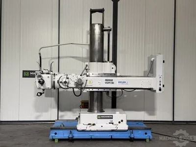 USED 2003 WEILER VOM50