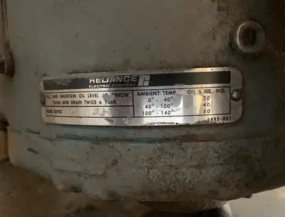 USED BLACKS BROTHERS ROLL COATER