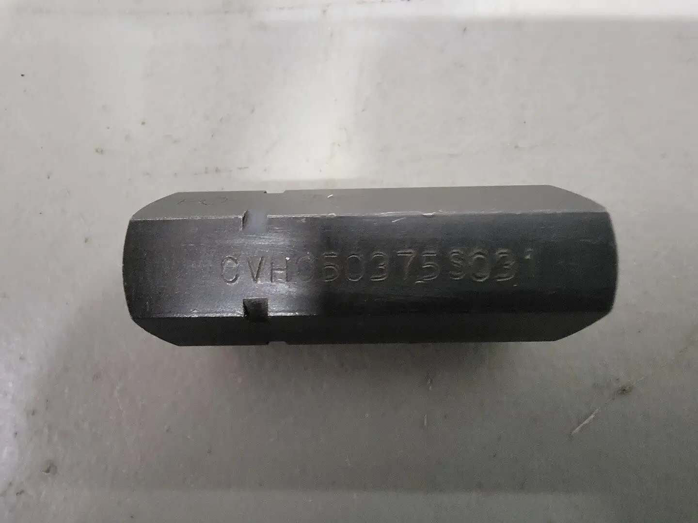3/8" Check Valve CVH05-0375S03, 10,000 psi