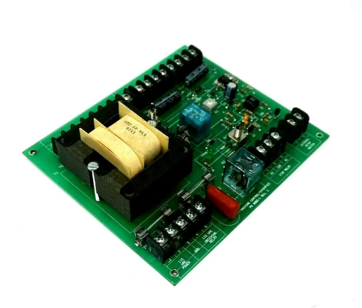USED MACHINE CONTROL 9065-1 INTERFACE MODULE REV .2 90651