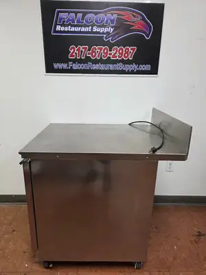Used Beverage Air Used 27" Beverage-Air WTF27A-24-23 Stainless Compact Worktop Freezer 120V - SU Worktop Freezers Illinois US | Falcon Restaurant Supply #1374307